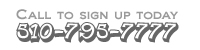 call to sign up for traffic school